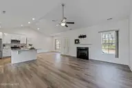 69 N Rippling Court, Smithfield, NC 27577 — 3-bedroom home in Waterview, Smithfield, NC, photo 15 of 28: Kitchen/Living