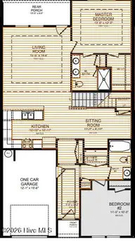 564 Pelican Cove Way SE 262, Southport, NC 28461 — 3-bedroom townhome in Pelican Cove, Southport, NC, photo 3 of 20: 262 interior 1st