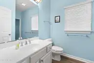 5408 W Beach Drive, Oak Island, NC 28465 — 4-bedroom waterfront home, Oak Island, NC, photo 20 of 47: 5408WBeachDr - 31