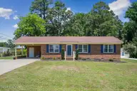 1910 Carolina Circle, Goldsboro, NC 27530 — 3-bedroom home in Forkville, Goldsboro, NC, photo 1 of 34: Front View of Home