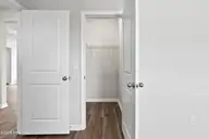 628 S Squires Run Lane, Richlands, NC 28574 — 3-bedroom home in Squires Run Village, Richlands, NC, photo 24 of 40: Bedroom 2 Walk in Closet