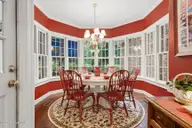 133 Steeplechase Road, Rocky Mount, NC 27804 — 5-bedroom home in Candlewood, Rocky Mount, NC, photo 13 of 51: Breakfast Nook
