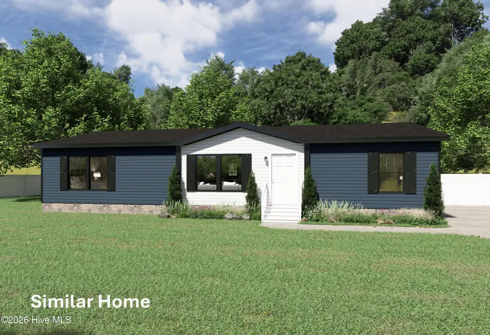 302 Francktown Road, Richlands, NC 28574 — 4-bedroom manufactured home in Hilltop Meadow, Richlands, NC, photo 1 of 1
