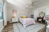 323 Brook Lane, Newport, NC 28570 — 3-bedroom waterfront home in Barnesfield, Newport, NC, photo 21 of 34: Bedroom 3