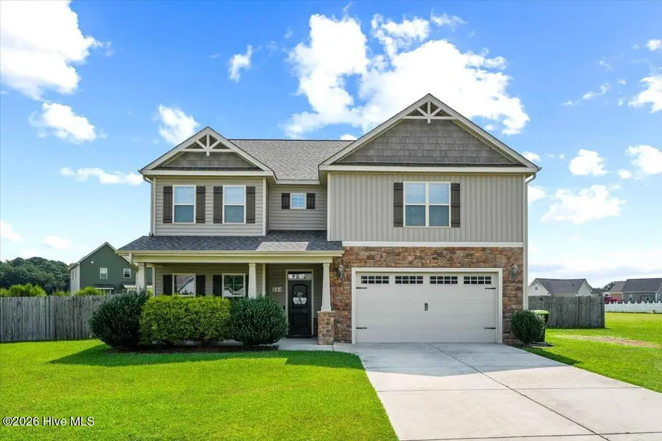 114 Castaway Court, Pikeville, NC 27863 — 4-bedroom home in Planters Ridge, Pikeville, NC, photo 1 of 54: 01-114 Castaway Ct-1