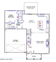 2169 Star Shower Way, Leland, NC 28451 — 5-bedroom home in Grand Park, Leland, NC, photo 3 of 12: 103 1st floor