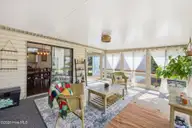833 Pelican Drive, New Bern, NC 28560 — 3-bedroom waterfront home in Fairfield Harbour, New Bern, NC, photo 16 of 44: 3 Season Room