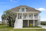 3 Osprey Circle, North Topsail Beach, NC 28460 — 3-bedroom waterfront home in Crystal Shores, North Topsail Beach, NC, photo 1 of 70: 1-web-or-mls-01