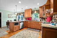 3617 Woodlawn Road, Rocky Mount, NC 27804 — 3-bedroom home in Westridge, Rocky Mount, NC, photo 22 of 40: Eat-In Kitchen