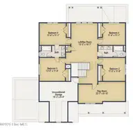 616 Gregory Street, Carthage, NC 28327 — 5-bedroom home in Ravensbrook, Carthage, NC, photo 15 of 16: Downton 2nd floor