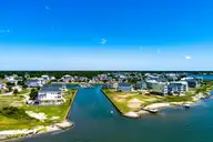 329 Oxton Place, Newport, NC 28570 — waterfront lot in Cannonsgate, Newport, NC, photo 7 of 21: Canal to Marina