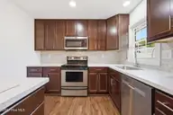 122 Forest Drive, Aberdeen, NC 28315 — 3-bedroom home in Sherwood Forest, Aberdeen, NC, photo 11 of 50: Kitchen