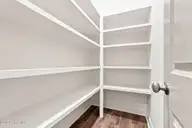 128 Banbridge Drive, Seven Lakes, NC 27376 — 4-bedroom home in Seven Lakes West, Seven Lakes, NC, photo 18 of 49: Walk-in Pantry