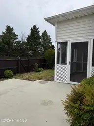 2060 Cambria Drive A, Greenville, NC 27834 — 3-bedroom townhome in Brook Hollow, Greenville, NC, photo 10 of 10: Backyard