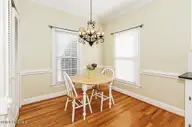 4016 Carybrook Road, Rocky Mount, NC 27803 — 3-bedroom home in Ketch Point, Rocky Mount, NC, photo 6 of 16: Eat In