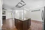 1972 Goose Creek Road SW, Ocean Isle Beach, NC 28469 — 3-bedroom home in Brick Landing - Beach @, Ocean Isle Beach, NC, photo 14 of 66: Kitchen Island