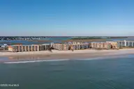 1866 New River Inlet Road Unit 3108c, North Topsail Beach, NC 28460 — 2-bedroom waterfront condo in Topsail Dunes, North Topsail Beach, NC, photo 1 of 31: Topsail Dunes - Aerials_10