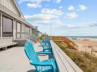 2604 S Shore Drive, Surf City, NC 28445 — 4-bedroom waterfront home in Channelbend, Surf City, NC, photo 19 of 73: Deck