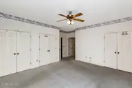 67 Stoneykirk Drive, Pinehurst, NC 28374 — 3-bedroom home in Pinewild CC, Pinehurst, NC, photo 20 of 40: bedroom suite1-2