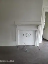 524 Dexter Street, Rocky Mount, NC 27803 — 2-bedroom home, Rocky Mount, NC, photo 4 of 10: living room