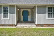 726 Thomas Road, Rocky Mount, NC 27801 — 3-bedroom home, Rocky Mount, NC, photo 3 of 50: Front Door