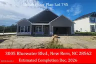 3005 Bluewater Boulevard, New Bern, NC 28562 — 4-bedroom home in Bluewater Rise, New Bern, NC, photo 1 of 14: MLS Photo 9-22-26