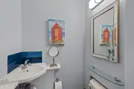 2973 Highway 70, Beaufort, NC 28516 — 3-bedroom home, Beaufort, NC, photo 20 of 40: Powder Room off Principal BR
