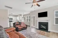 215 Farmhouse Lane, Carthage, NC 28327 — 4-bedroom home in Meadows at Farm Life, Carthage, NC, photo 20 of 55: 36-44_215 Farmhouse Ln., Carthage, NC 28