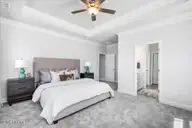 820 Hidden Bridge Drive, Jacksonville, NC 28546 — 3-bedroom home in Towne Pointe, Jacksonville, NC, photo 19 of 30