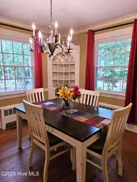 715 Evergreen Road, Rocky Mount, NC 27803 — 4-bedroom home in West Haven, Rocky Mount, NC, photo 11 of 42: Evergreen Dining Area View 2