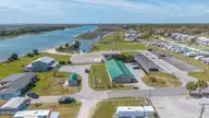 252 Shell Rock Landing Road, Hubert, NC 28539 — 3-bedroom waterfront home, Hubert, NC, photo 9 of 62: 252 shell rock _ Drone (8 of 12)