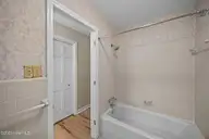 220 W Fairway Drive, Washington, NC 27889 — 3-bedroom home in Country Club Estates, Washington, NC, photo 23 of 49: 022 Downstairs Main Bath