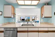 1308 Ocean Drive, Emerald Isle, NC 28594 — 4-bedroom waterfront home in Emerald Isle By The Sea, Emerald Isle, NC, photo 8 of 51: kitchen