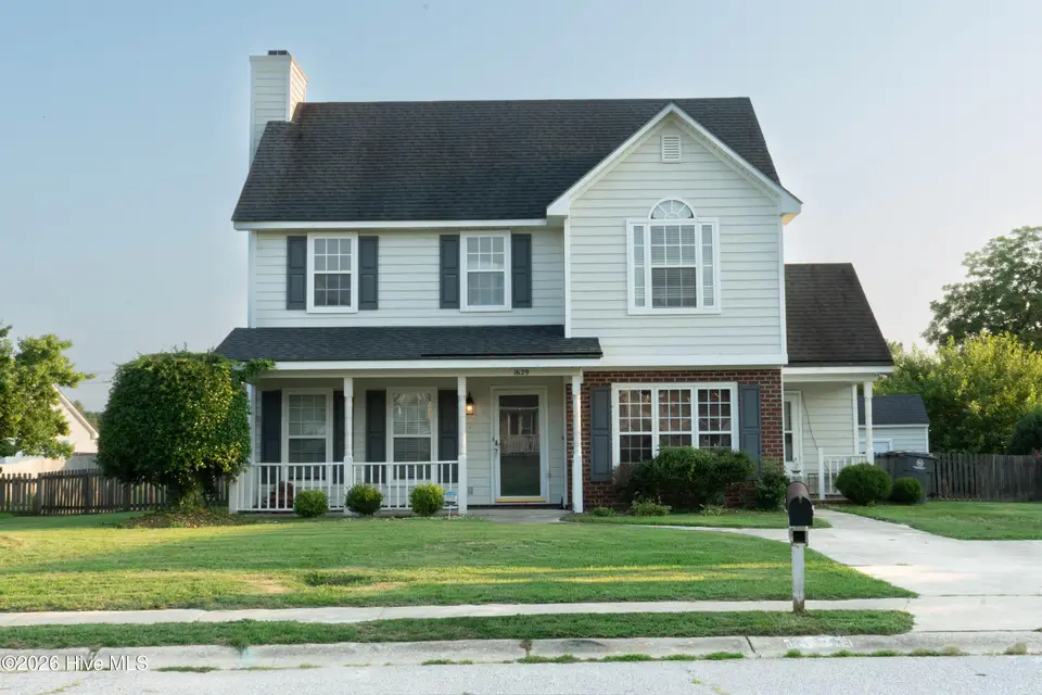 1629 Crabapple Lane, Rocky Mount, NC 27804 — 3-bedroom home in Carriage Run, Rocky Mount, NC, photo 1 of 46: House(front)
