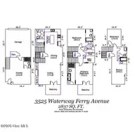 3525 Watercraft Ferry Avenue, Wilmington, NC 28412 — 3-bedroom waterfront townhome in Riverlights Marina Village, Wilmington, NC, photo 2 of 74: Screenshot 2026-02-03 at 10.11.37AM