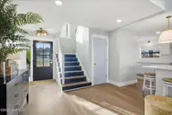 212 Teakwood Drive, Carolina Beach, NC 28428 — 3-bedroom waterfront home in Pleasure Cay, Carolina Beach, NC, photo 12 of 46: Front Entry