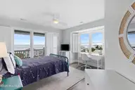 6612 Ocean Drive, Emerald Isle, NC 28594 — 3-bedroom waterfront home, Emerald Isle, NC, photo 20 of 49: Bedroom 2