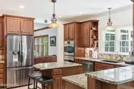 6308 Marywood Drive, Wilmington, NC 28409 — 5-bedroom home in Marywood, Wilmington, NC, photo 10 of 53: kitchen