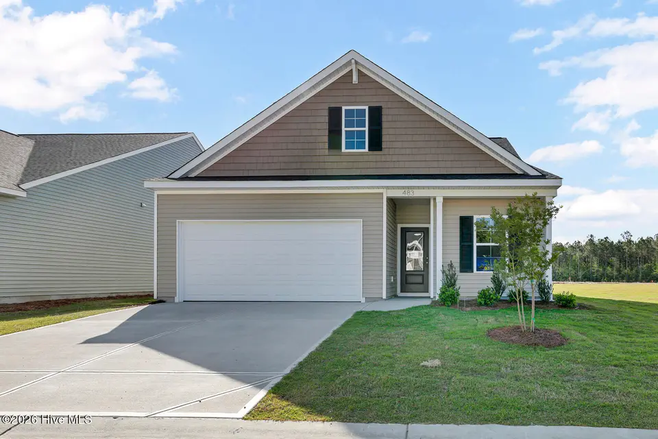 483 Galloping Foal Way SE, Bolivia, NC 28422 — 3-bedroom home in River Tide Farms, Bolivia, NC, photo 1 of 25: Ford