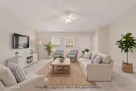 2311 E Boiling Spring Road, Southport, NC 28461 — 3-bedroom home in Boiling Spring Lakes, Southport, NC, photo 7 of 45: Photo 17 living room AI
