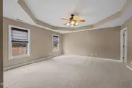 203 Neuchatel Court, New Bern, NC 28562 — 3-bedroom home in Taberna, New Bern, NC, photo 20 of 42: Master Bedroom