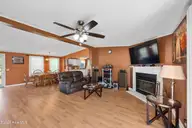 195 Calabash Road NW, Calabash, NC 28467 — 3-bedroom manufactured home in Carolina Shores, Calabash, NC, photo 12 of 37: Living Room