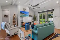 141 Clubhouse Road, Sunset Beach, NC 28468 — 4-bedroom home in Sea Trail Plantation, Sunset Beach, NC, photo 11 of 59: Great Room