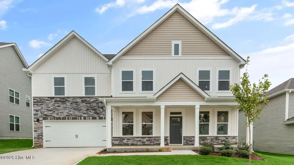 1124 Summer Daisy Drive, Aberdeen, NC 28315 — 5-bedroom home in Martin Farms, Aberdeen, NC, photo 1 of 33: Norman C Rendering