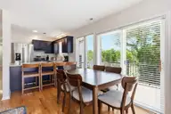 312 Channel Drive B, Emerald Isle, NC 28594 — 3-bedroom waterfront townhome in Wyndtree, Emerald Isle, NC, photo 8 of 33: dining