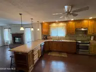 515 Fairway Drive W, Sunset Beach, NC 28468 — 3-bedroom home in Sea Trail Plantation, Sunset Beach, NC, photo 5 of 25: kitchen A