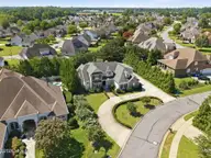 3117 Amhurst Lane, Winterville, NC 28590 — 5-bedroom home in Bedford, Winterville, NC, photo 2 of 69: Left Aerial View