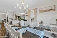 4809 W Grove Drive, Wilmington, NC 28409 — 4-bedroom home in Masonboro Woods, Wilmington, NC, photo 15 of 40: Dining Room (6)