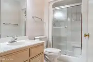 760 Pinehurst Trace Drive, Pinehurst, NC 28374 — 3-bedroom home in Pinehurst Trace, Pinehurst, NC, photo 7 of 31: Full Bath 2