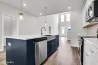 2193 Star Shower Way, Leland, NC 28451 — 4-bedroom townhome in Grand Park, Leland, NC, photo 12 of 50: Kitchen